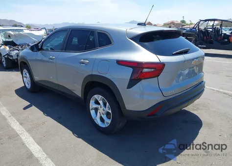 2024 Chevrolet Trax Fwd Sp z USA, uszkodzony, nr VIN KL77LFE22RC020276